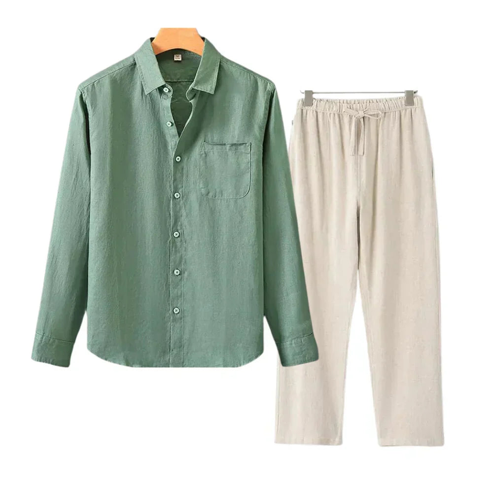 Cleeff™ | Combo Lin en Manches Longues
