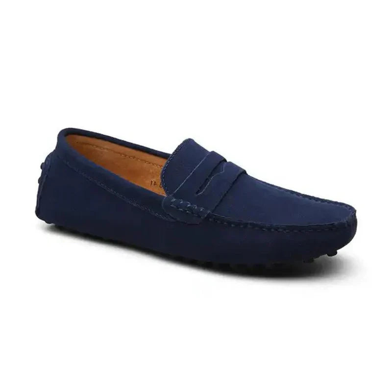 Cleeff™ | Suède Driver Loafers