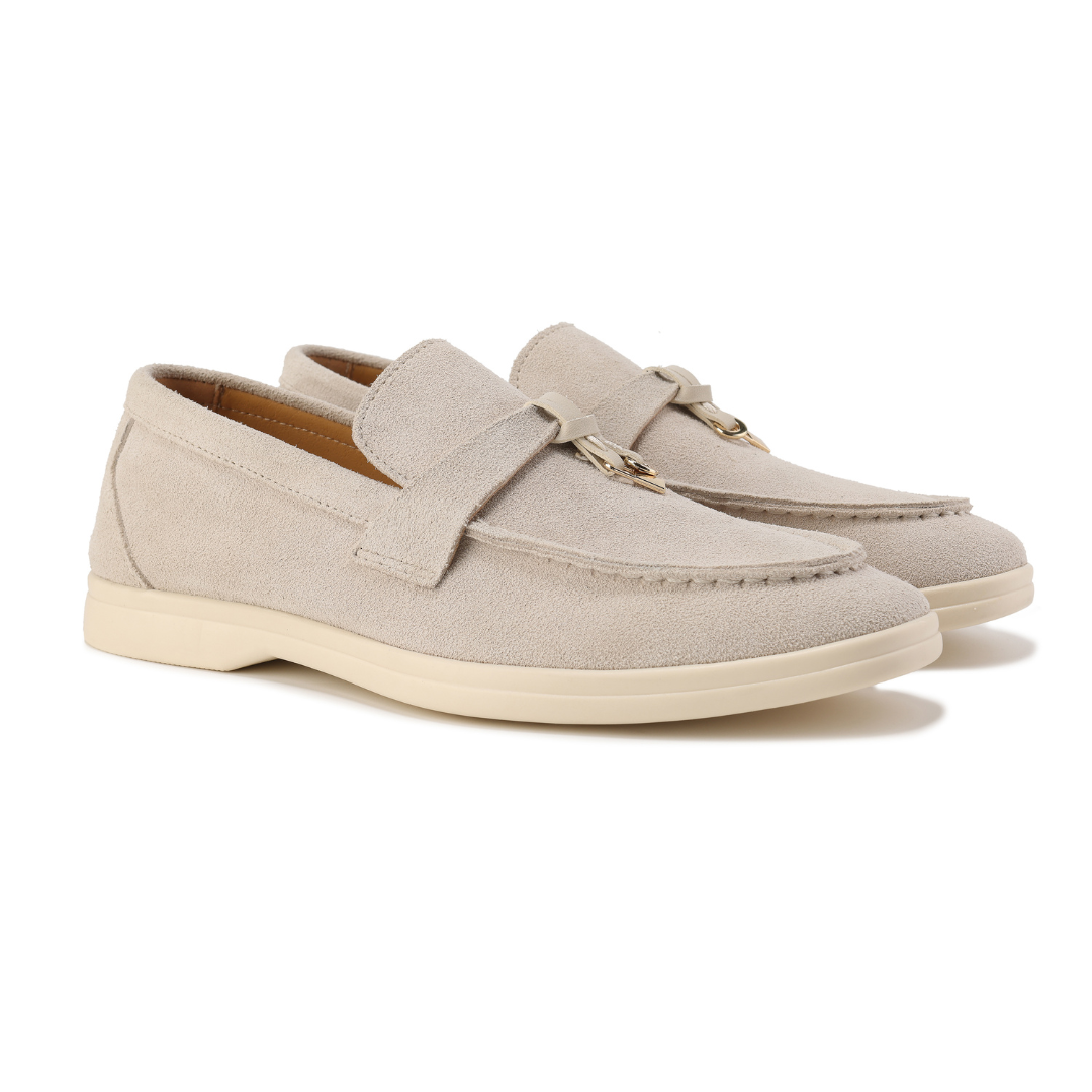 Cleevanzo™ | Mocassins en daim Old Money