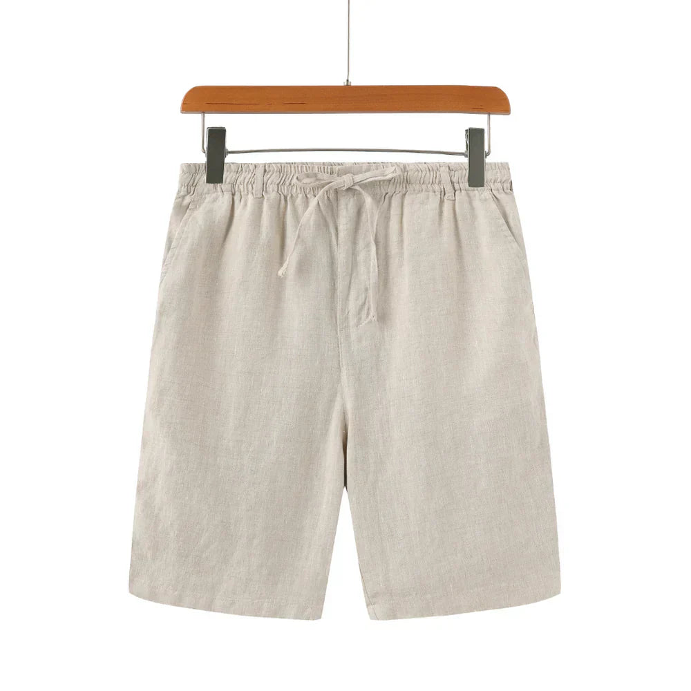 Cleeff™ | Linnen Korte Broek