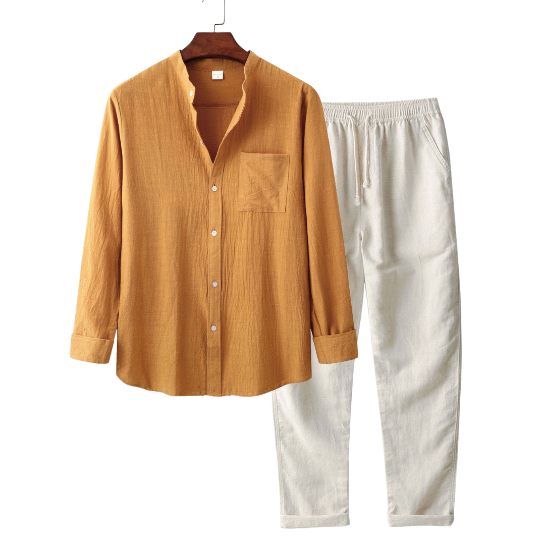Cleeff™ | Belize-set met lange mouwen
