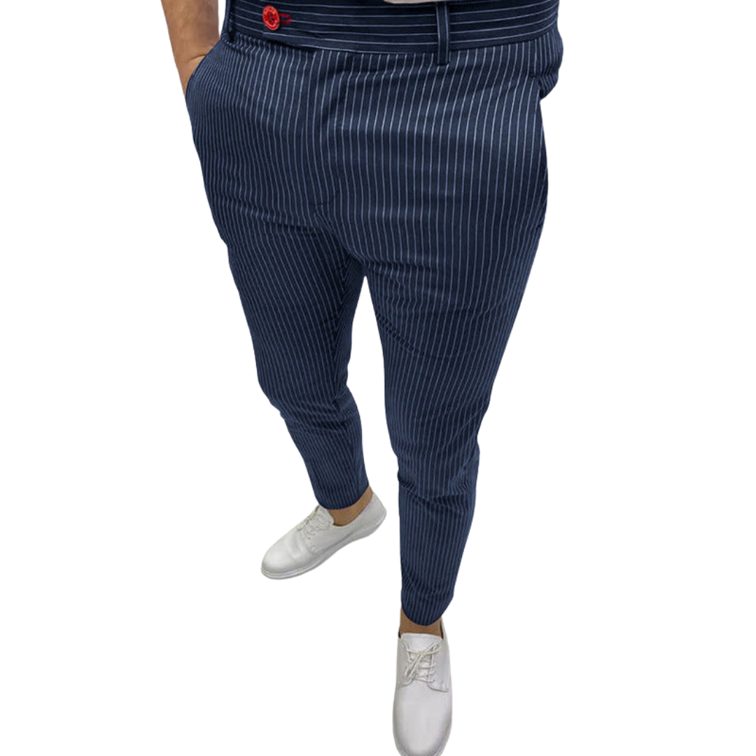 Cleeff™ | Slim Fit Casual Broek