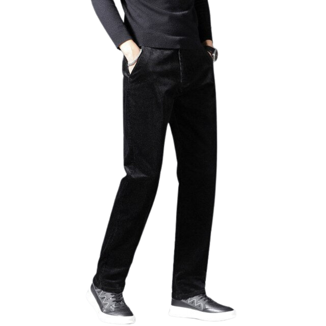 Cleeff™ | Corduroy met middelhoge taille