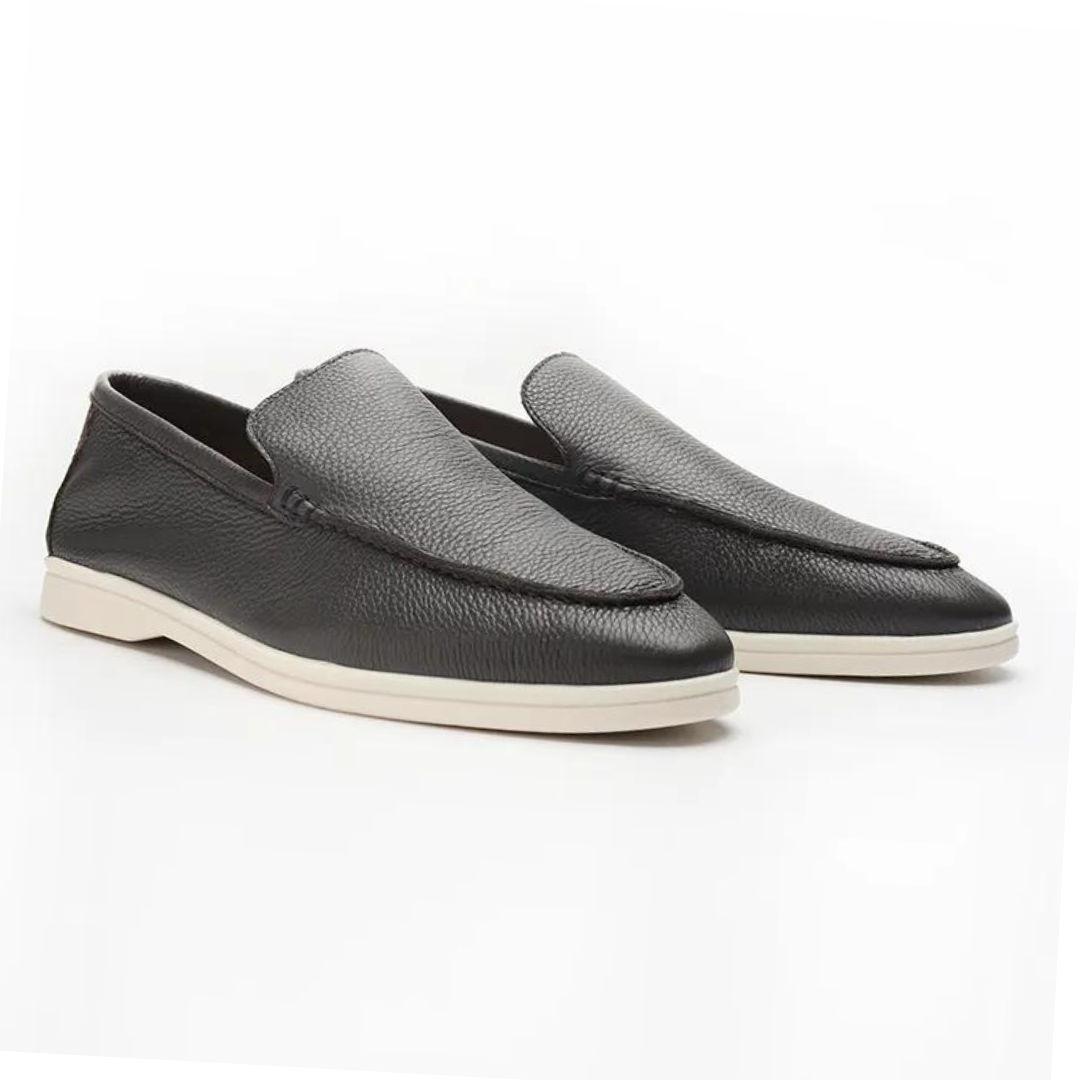 Cleeff™ | Loafers van rundleer