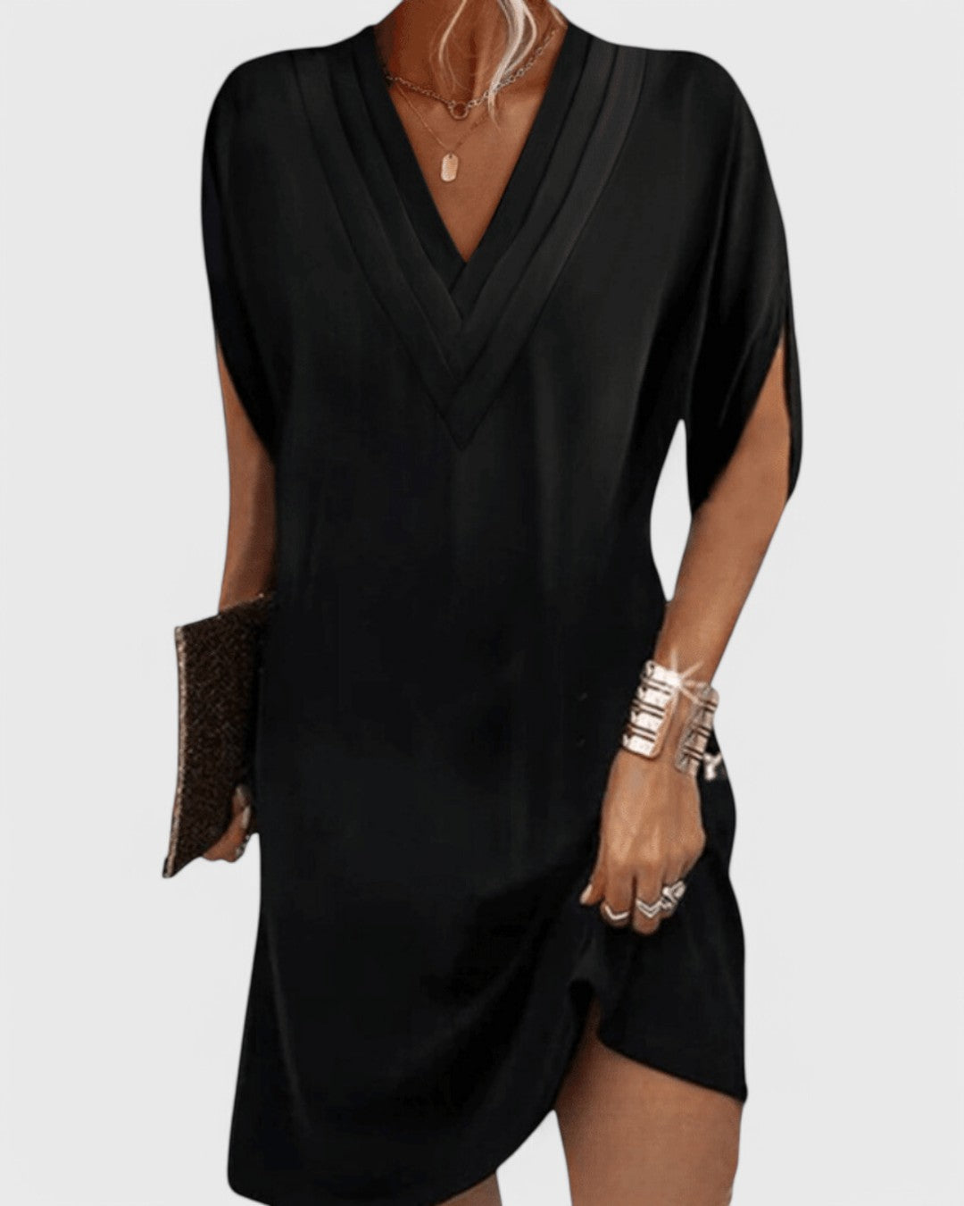 Cleevanzo™ | robe élégante à coupe flatteuse