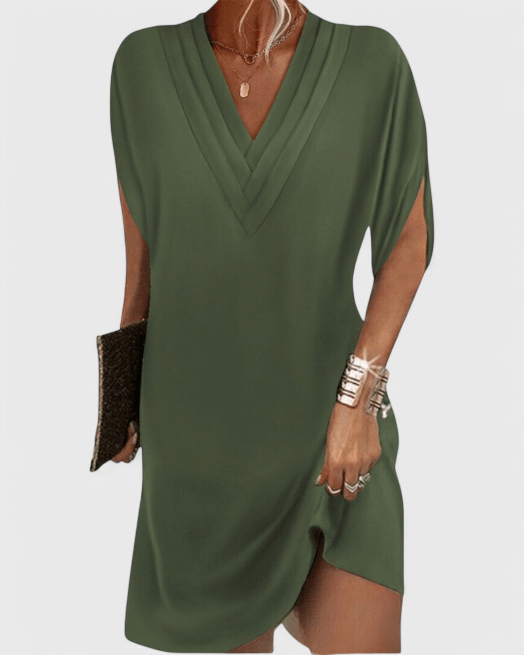 Cleevanzo™ | robe élégante à coupe flatteuse