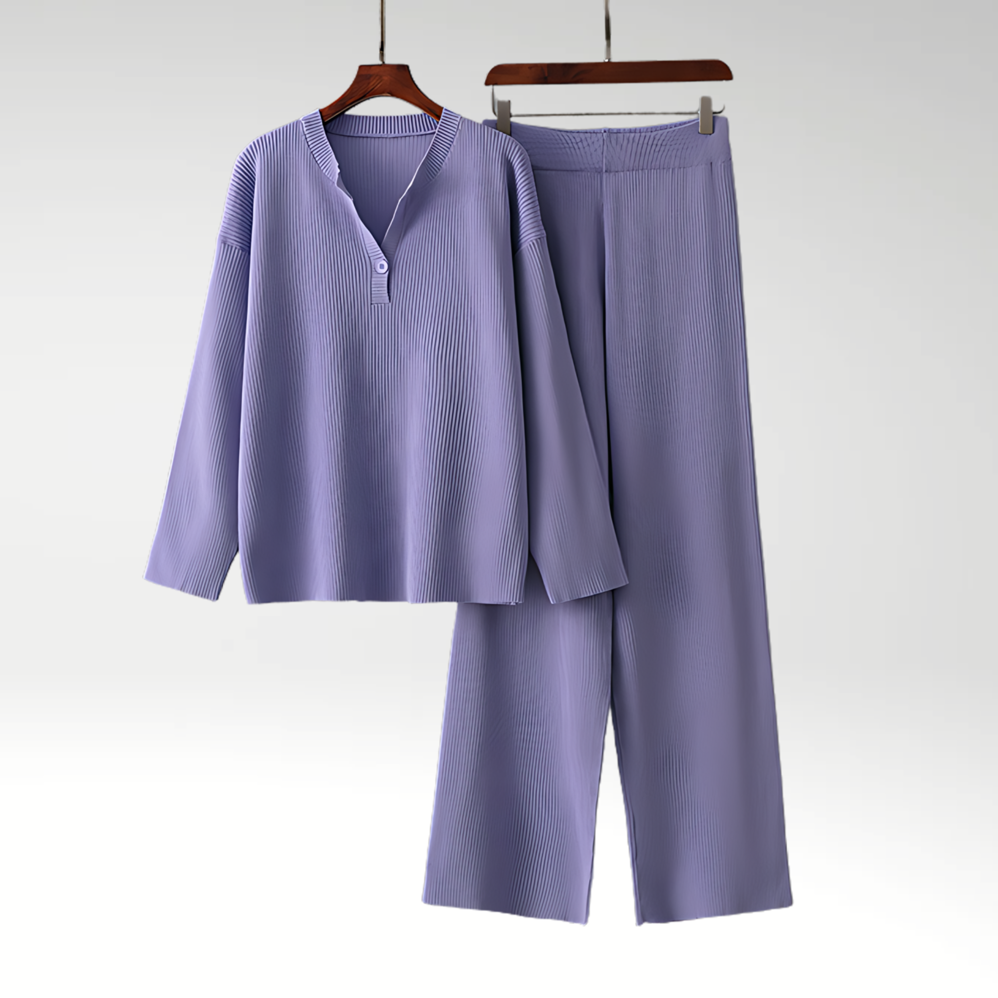 Cleevanzo™ | Ensemble deux pièces Cozy Luxe