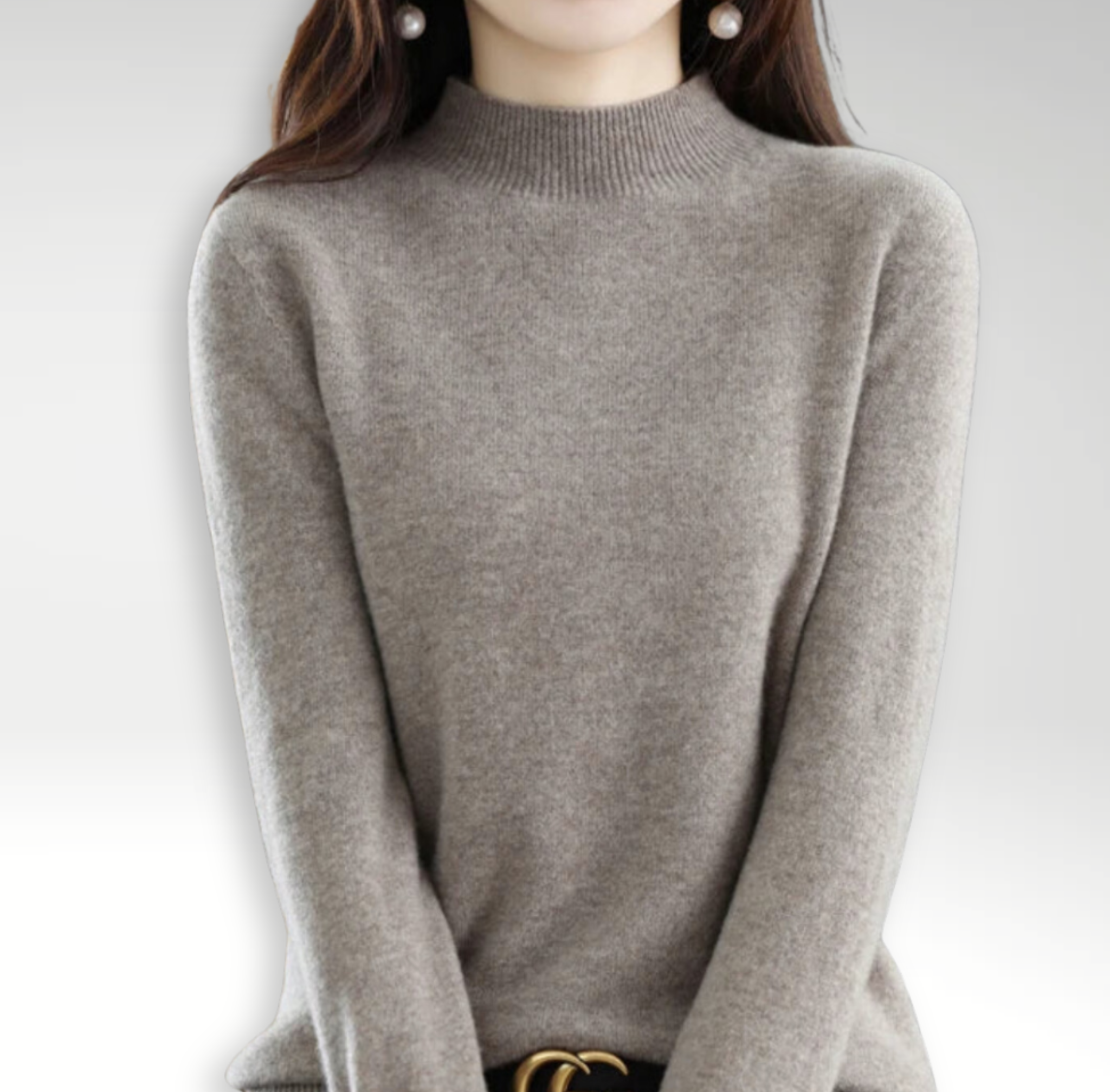 Cleevanzo™ | Pull luxueux 100% cachemire