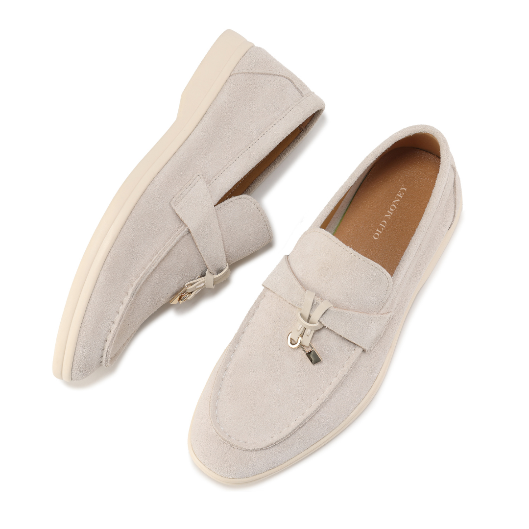 Cleevanzo™ | Mocassins en daim Old Money