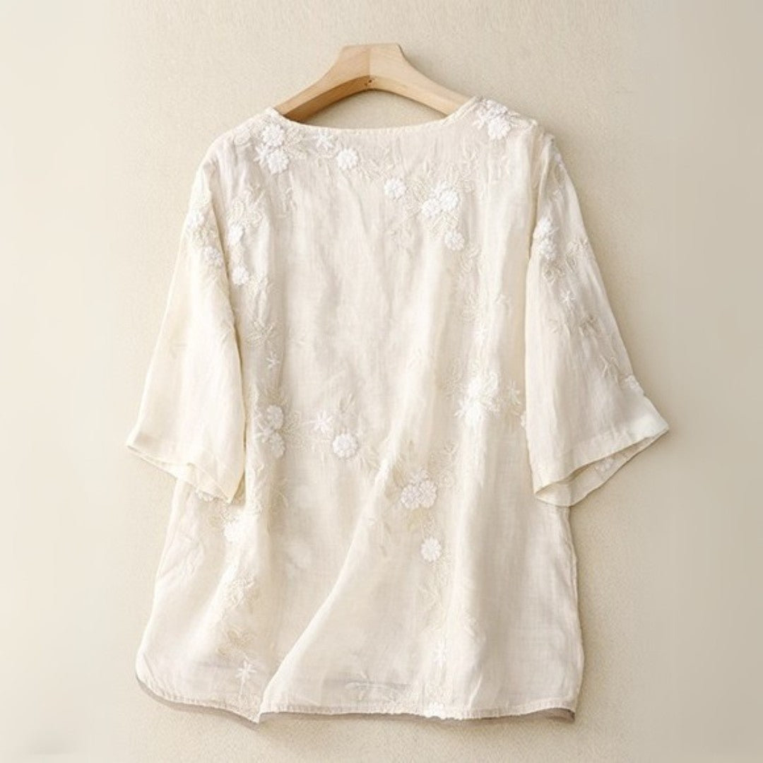 Cleevanzo™ | Blouse Brodée