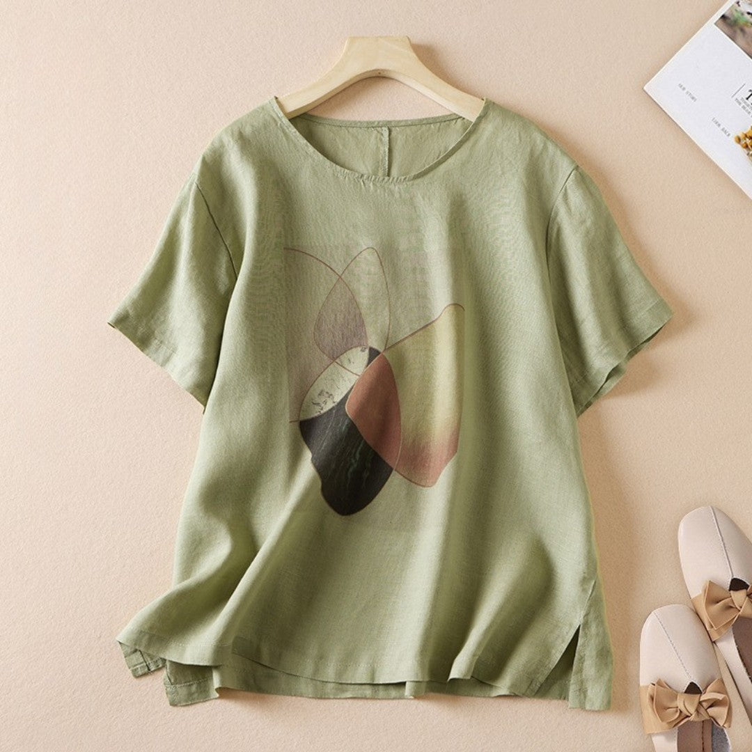 Cleevanzo™ |T-shirt Imprimé