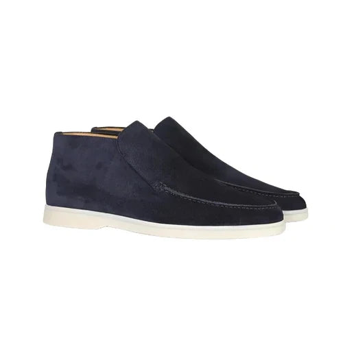 Cleeff™ | Oud geld suède schoenen