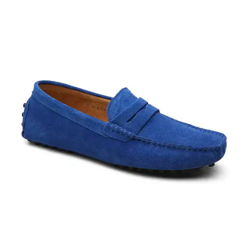 Cleeff™ | Suède Driver Loafers