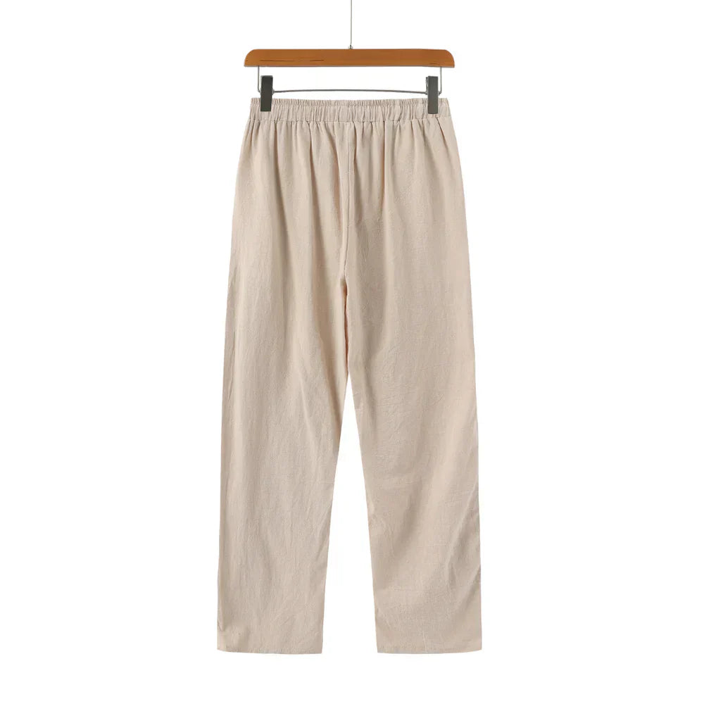 Cleeff™ | Linnen pantalon