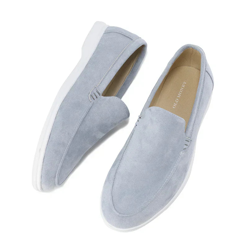 Cleeff™ | Oude Suède Loafers