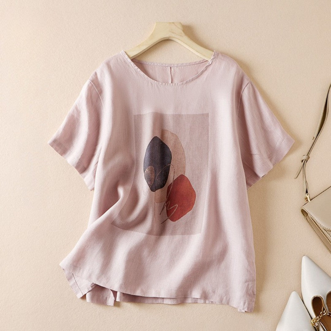 Cleevanzo™ |T-shirt Imprimé
