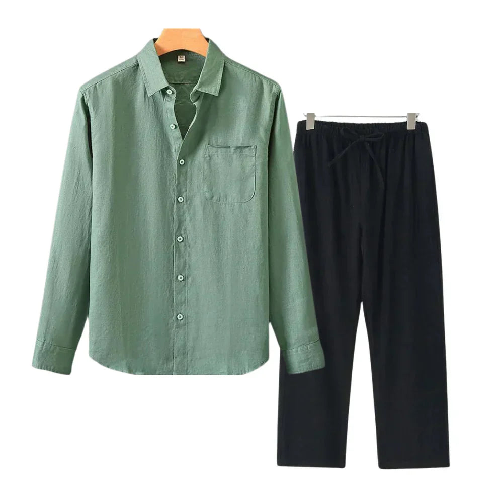 Cleeff™ | Combo Lin en Manches Longues