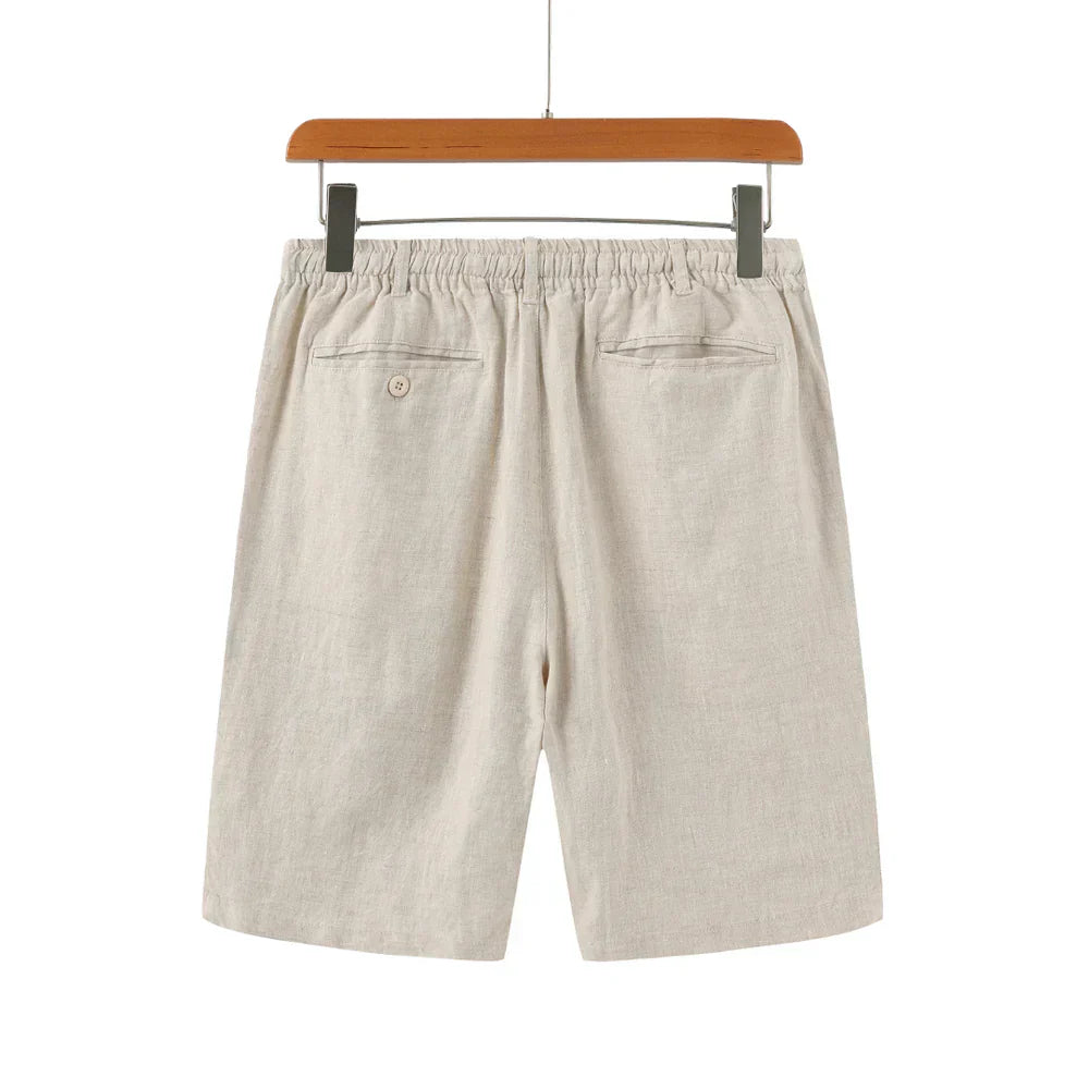 Cleeff™ | Linnen Korte Broek