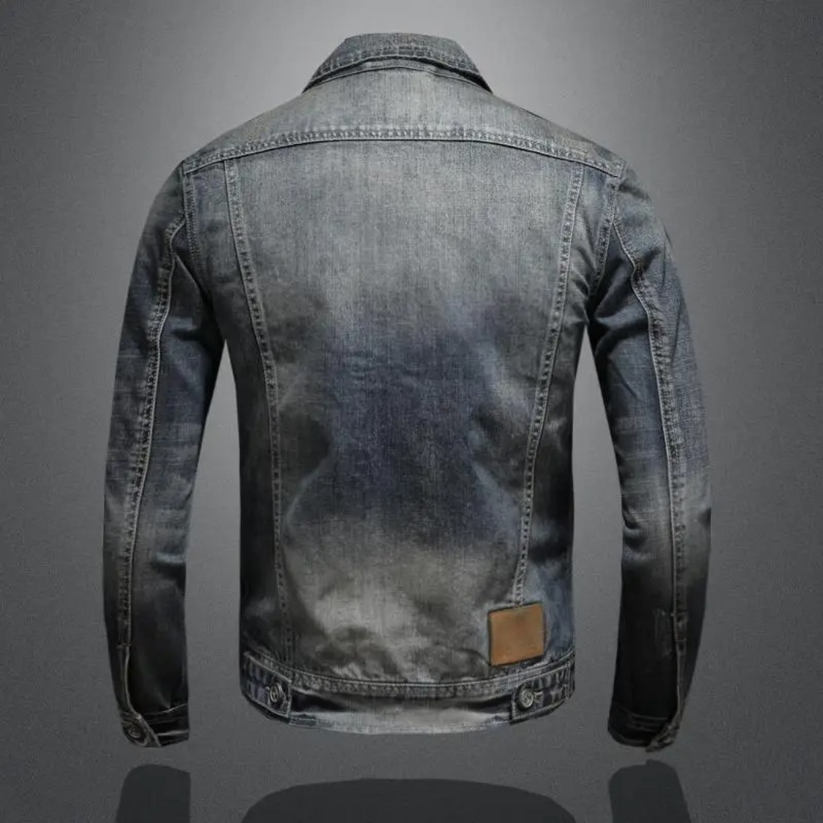 André - Veste en Jean Classique