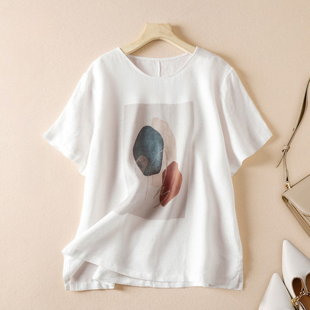 Cleevanzo™ |T-shirt Imprimé