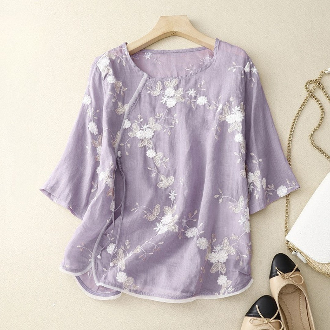 Cleevanzo™ | Blouse Brodée