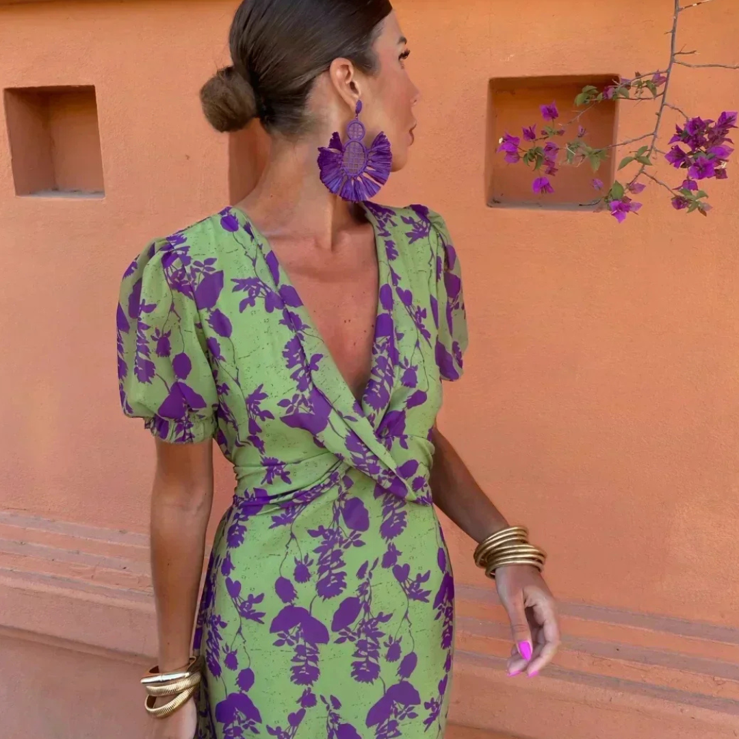 Cleevanzo™ | Zoé - Robe d'été sophistiquée