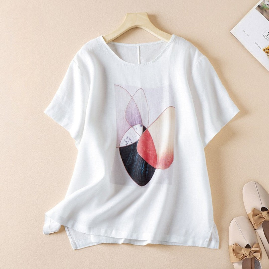 Cleevanzo™ |T-shirt Imprimé