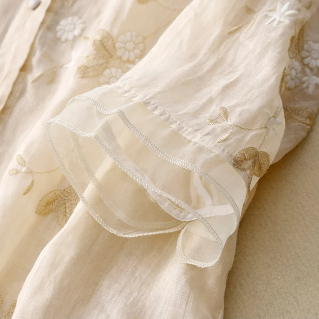 Cleevanzo™ | Blouse brodée