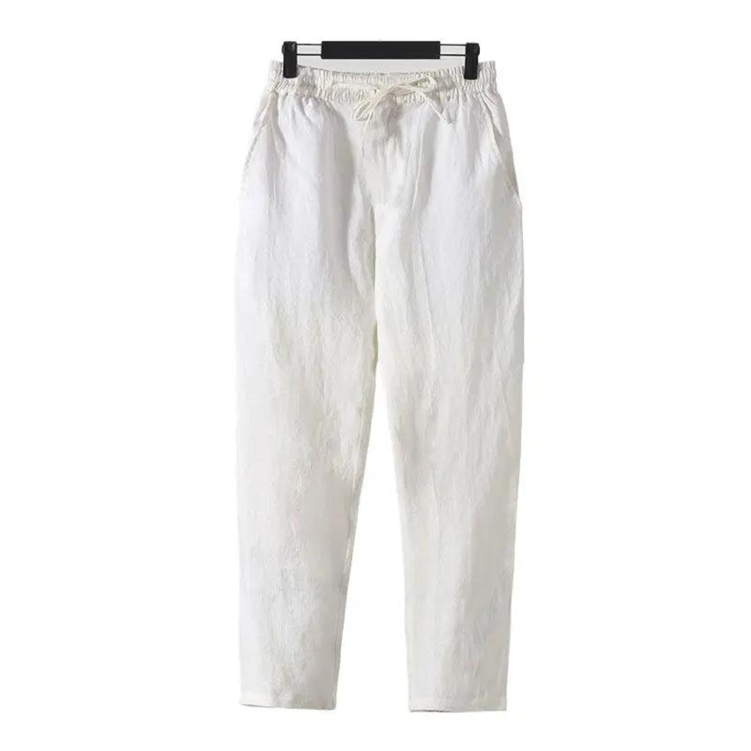 Cleeff™ | Linnen pantalon