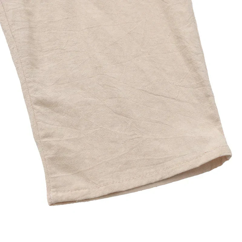 Cleeff™ | Linnen pantalon