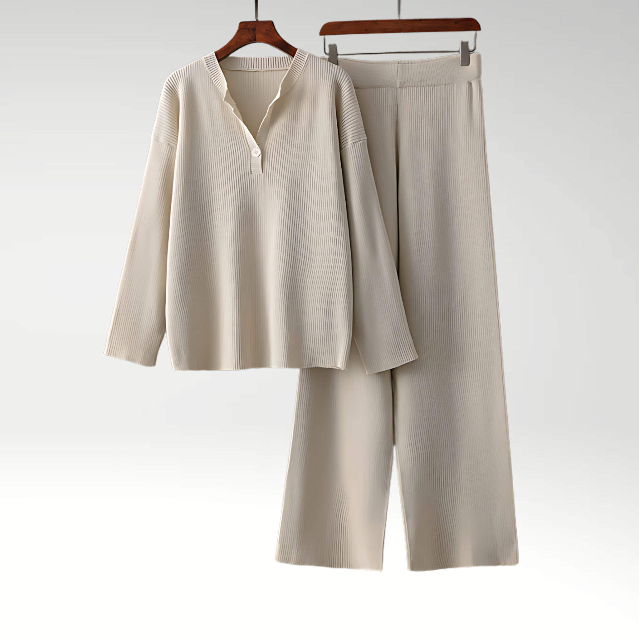 Cleevanzo™ | Ensemble deux pièces Cozy Luxe