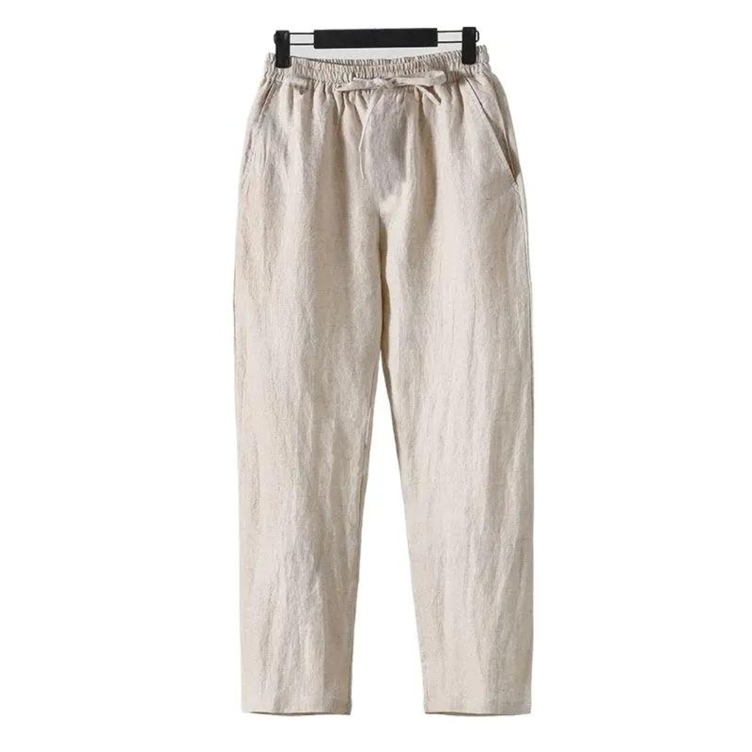 Cleeff™ | Linnen pantalon