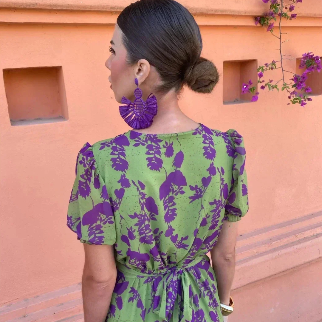 Cleevanzo™ | Zoé - Robe d'été sophistiquée