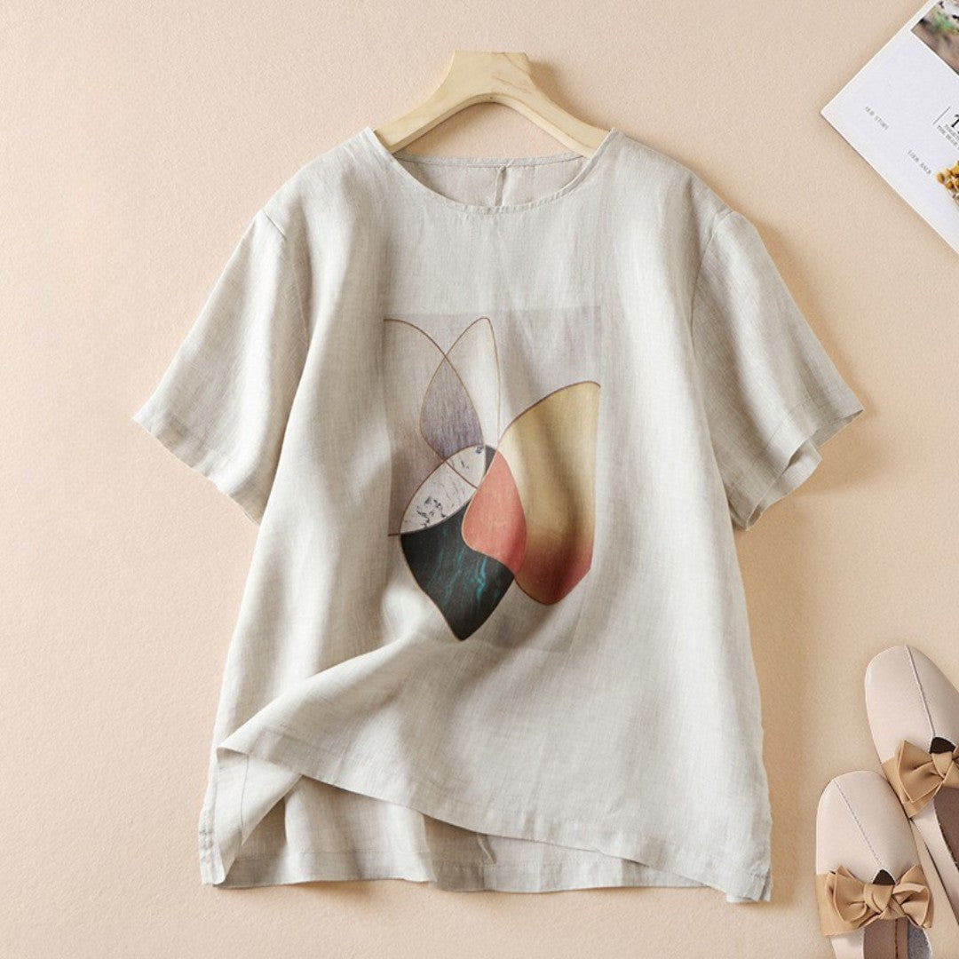 Cleevanzo™ |T-shirt Imprimé