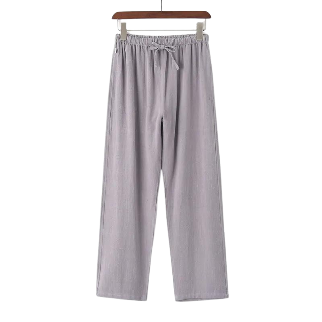 Cleeff™ | Linnen pantalon