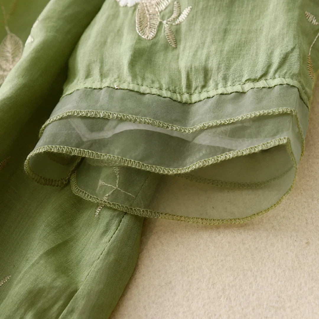 Cleevanzo™ | Blouse brodée