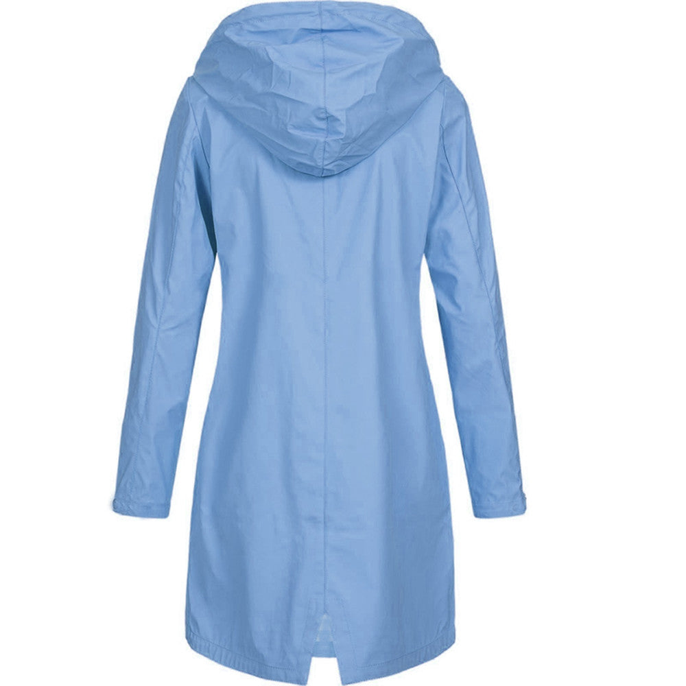 Cleevanzo™ | Veste de pluie longue
