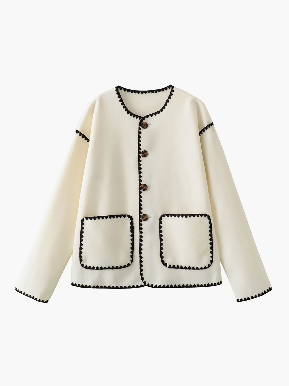 Cleevanzo™ | Veste contrastée