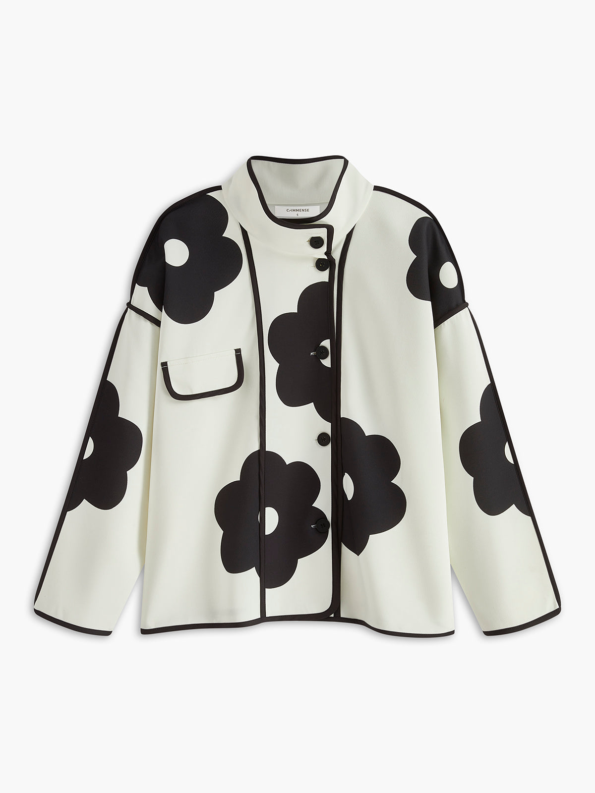 Cleevanzo™ | Veste à fleurs