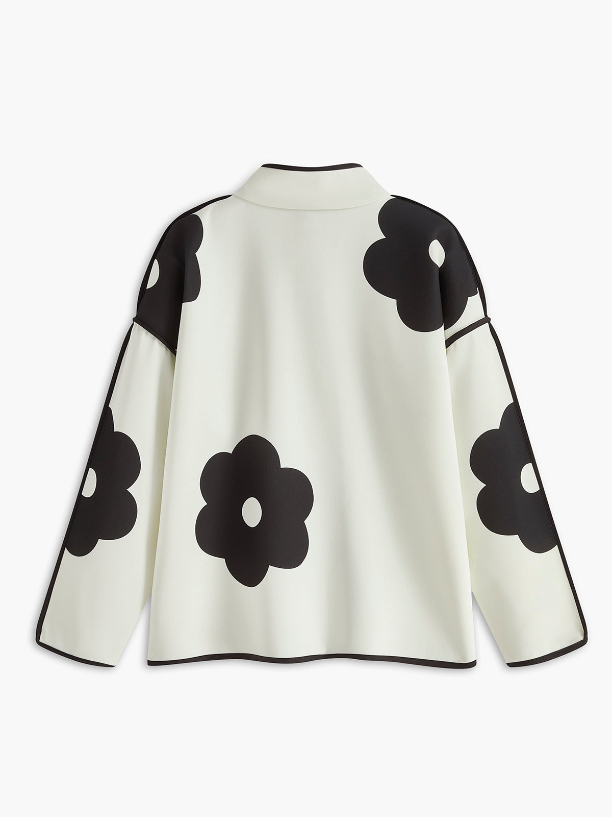 Cleevanzo™ | Veste à fleurs