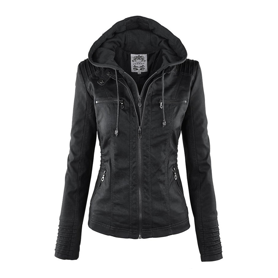 Cleevanzo™ | La veste en cuir élégante et unique
