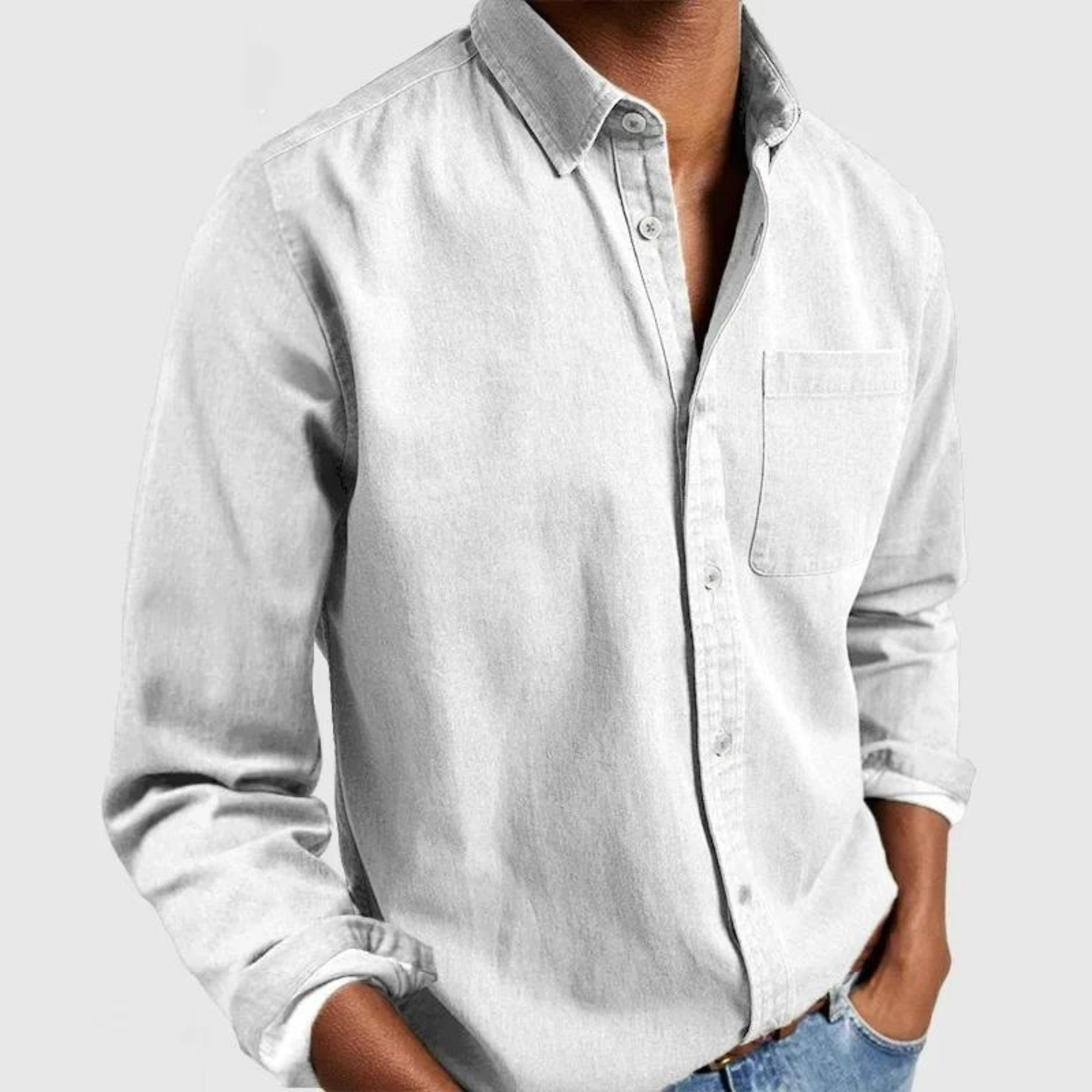 Lenoir™ - Blouse élégante et polyvalente