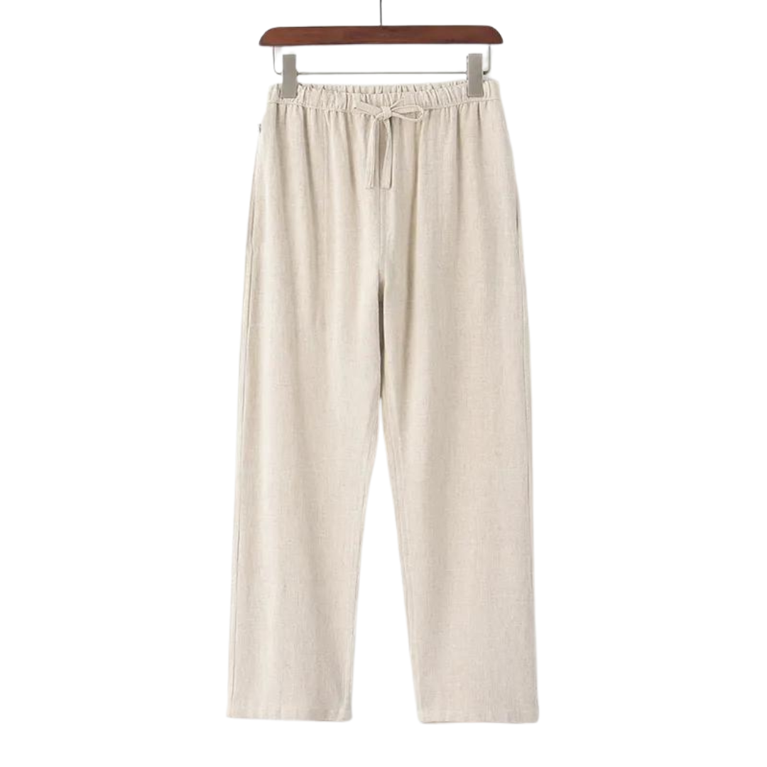 Cleeff™ | Linnen pantalon