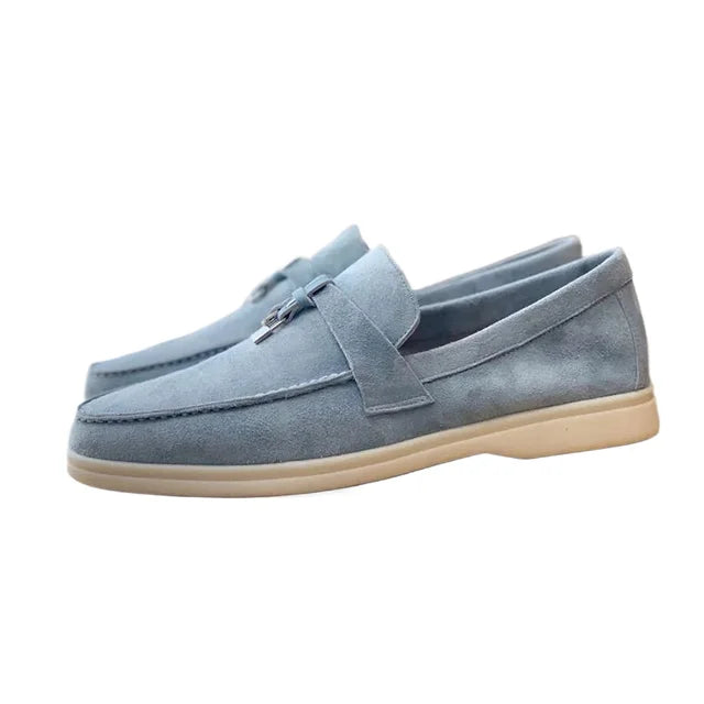 Cleeff™ | Suède dames loafers