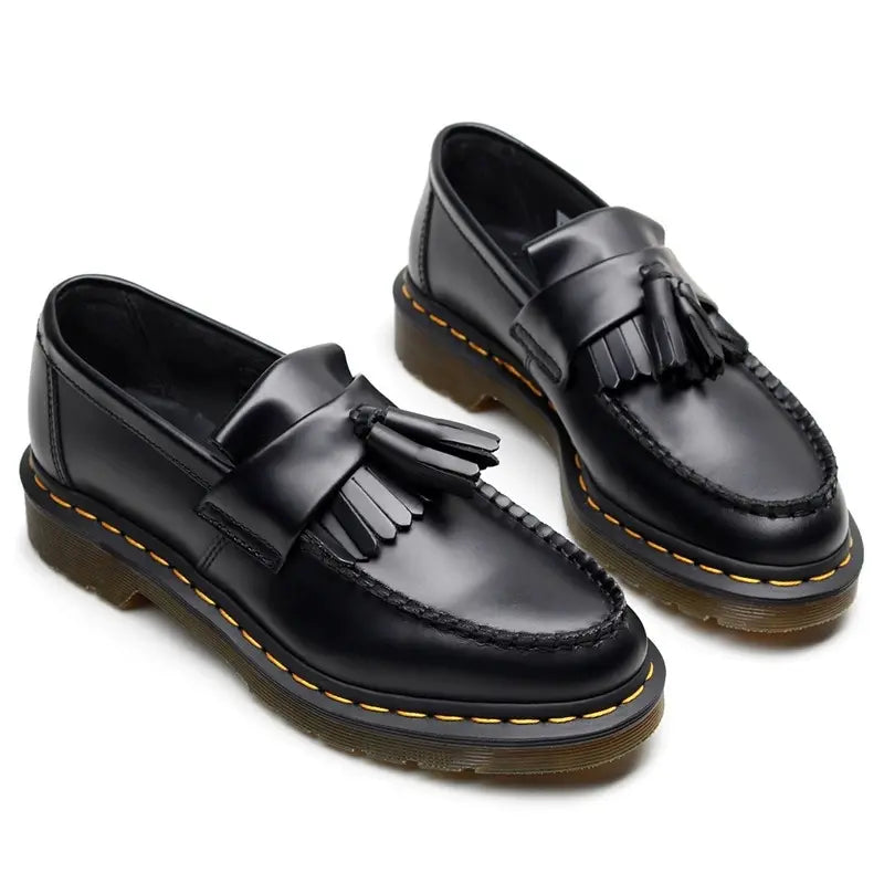 Cleeff™ | Oude geld leren loafers