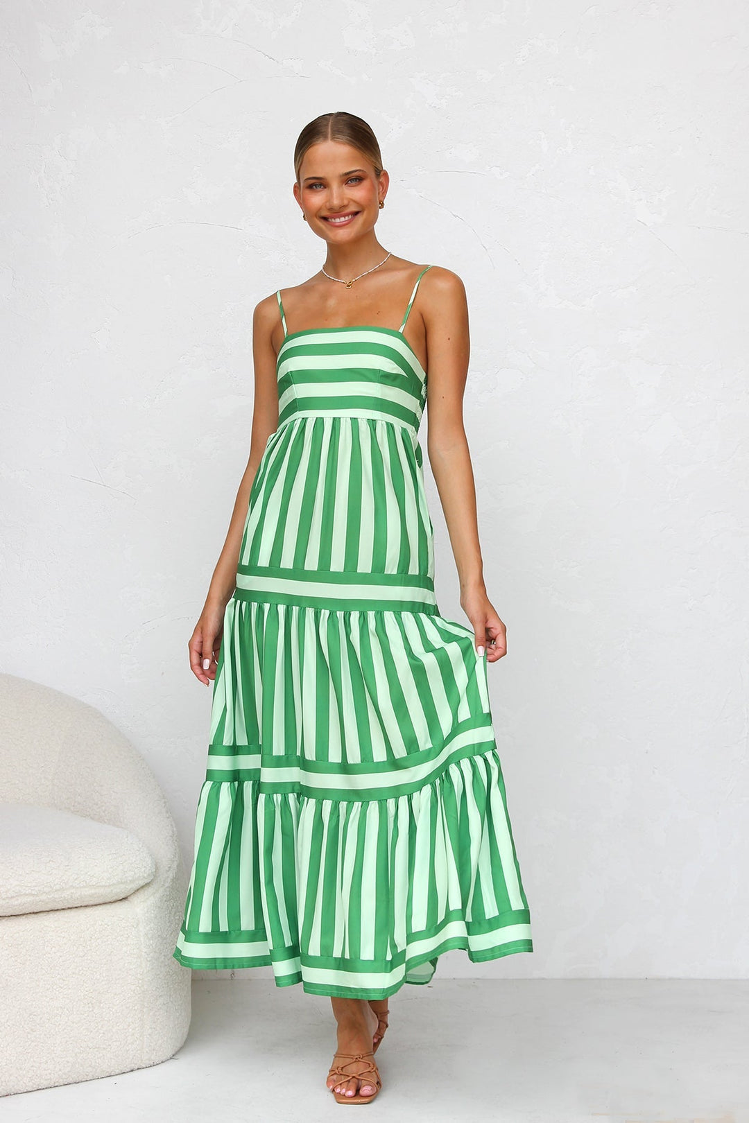 Cleevanzo™ | Robe à bretelles
