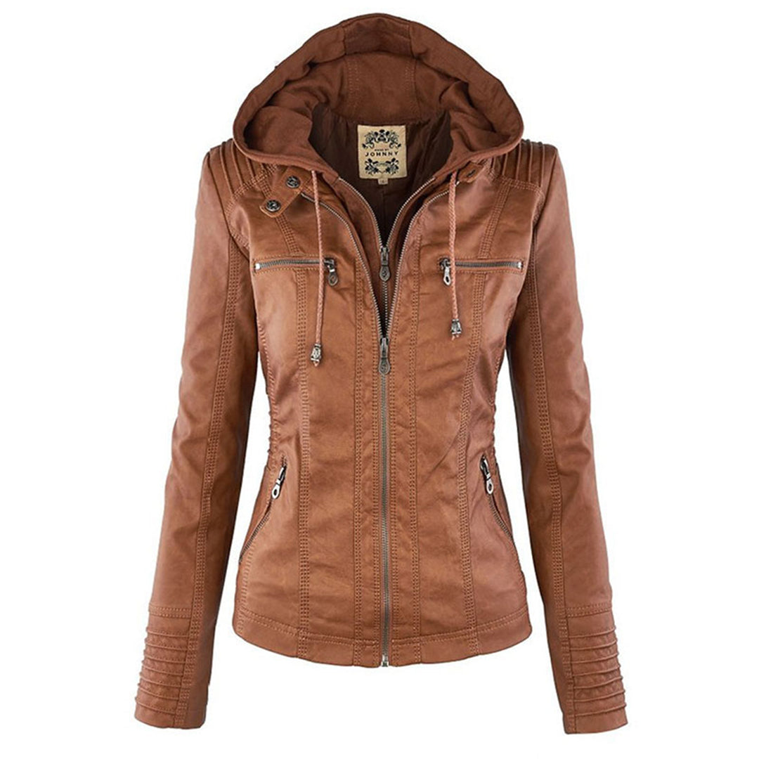 Cleevanzo™ | La veste en cuir élégante et unique