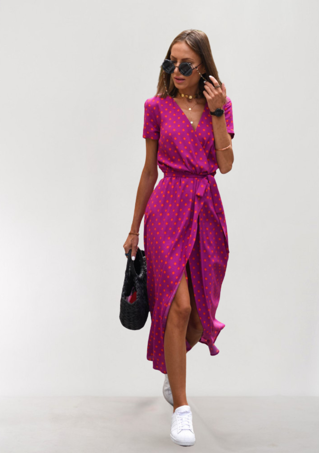 Cleevanzo™ | Robe fluide et polyvalente