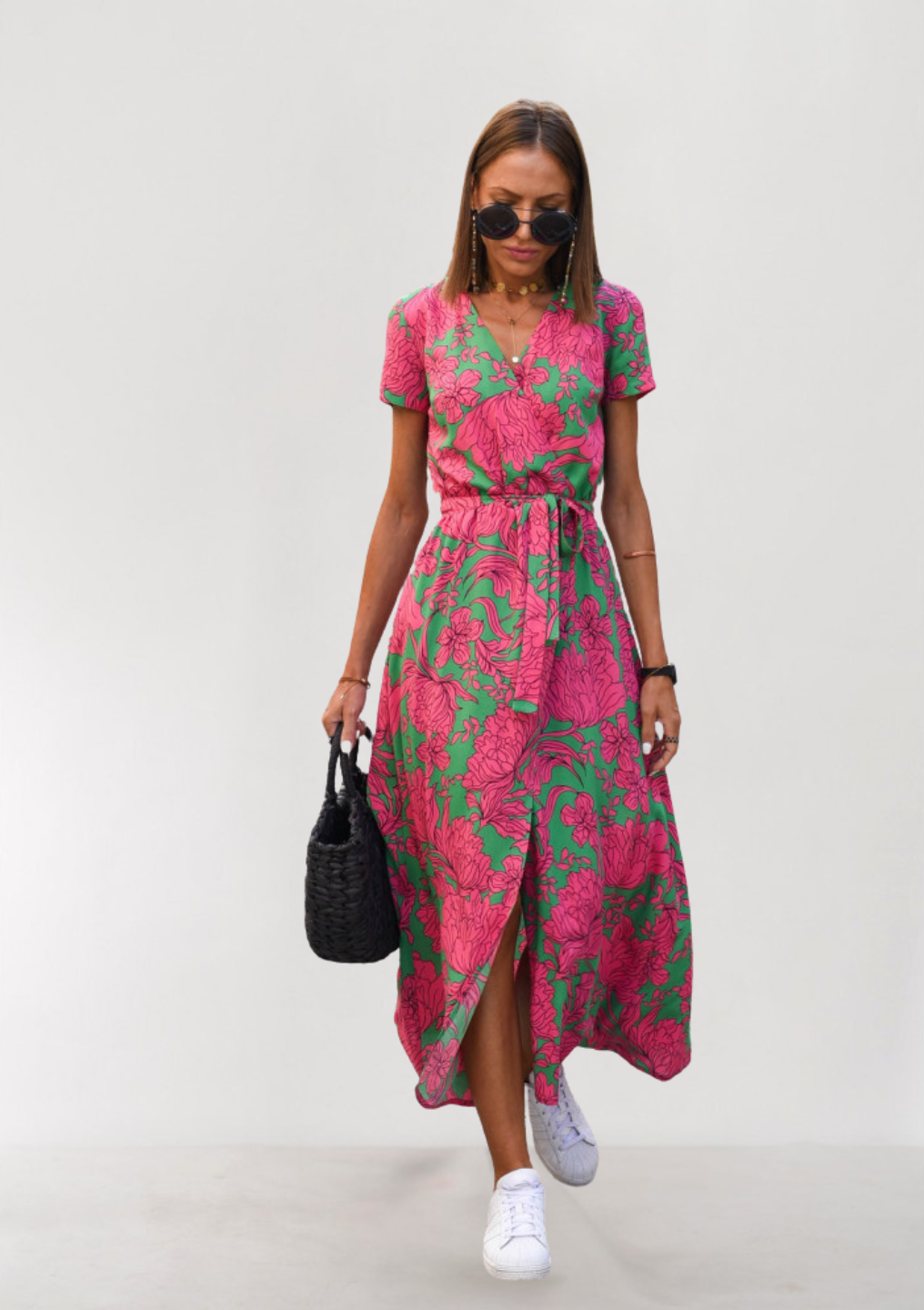 Cleevanzo™ | Robe fluide et polyvalente