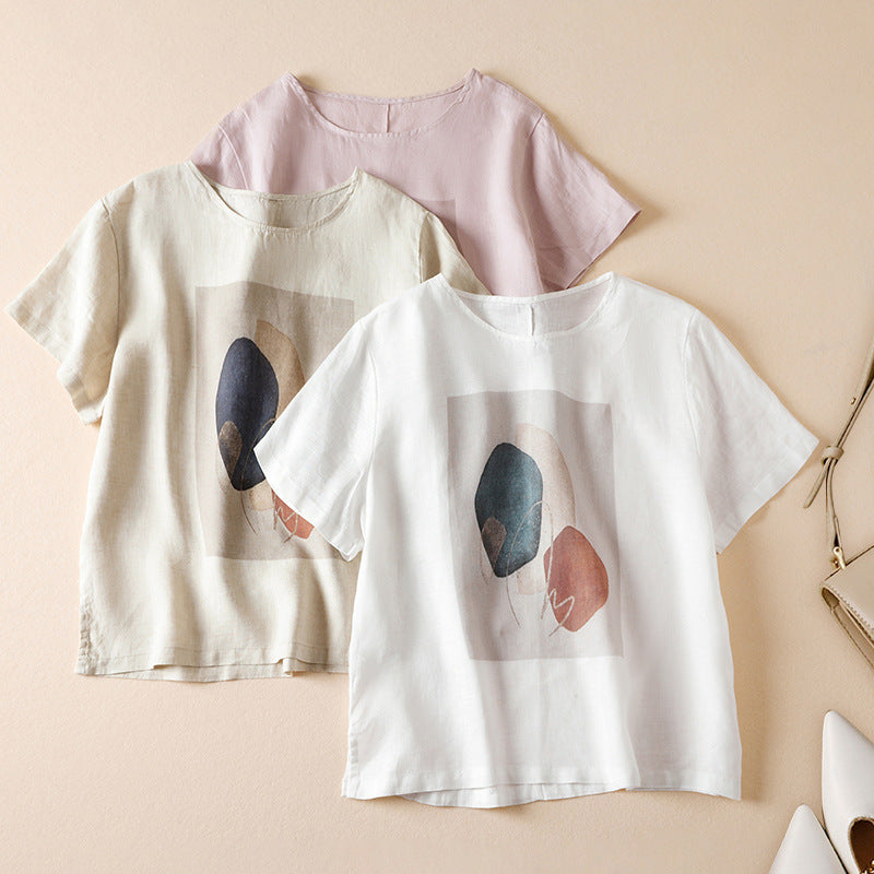 Cleevanzo™ |T-shirt Imprimé